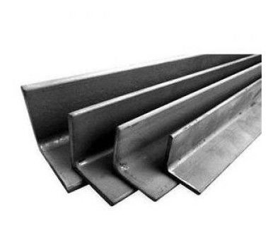 Mill Edge 304L Stainless Steel Angle Bar 50x50 With Bright Surface