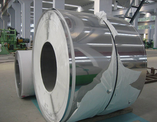 No 4 Surface Cold Rolled Stainless Steel Coils Grade 304 316
