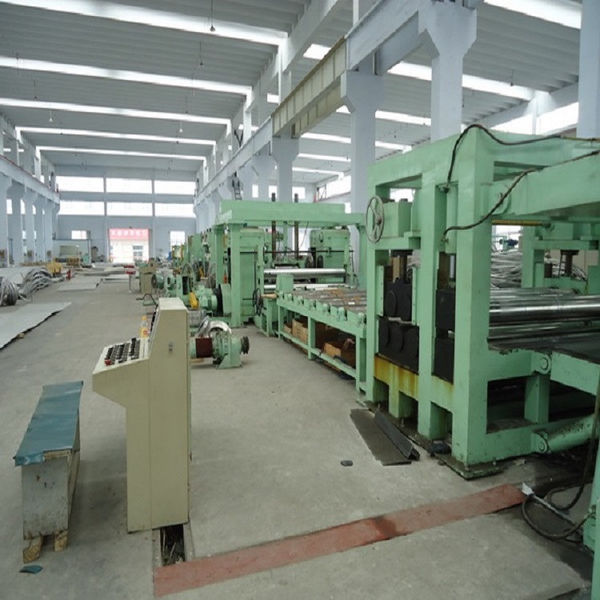 Shandong Chasing Light Metal Co., Ltd. خط إنتاج المصنع