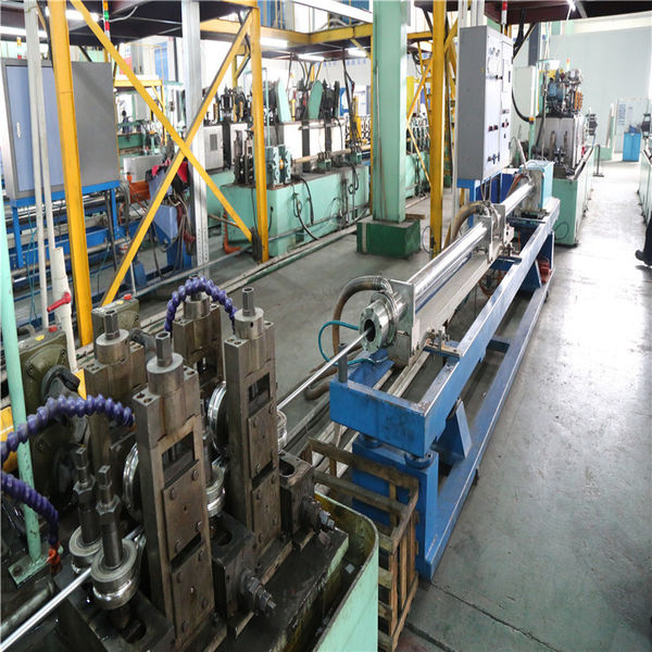 Shandong Chasing Light Metal Co., Ltd. خط إنتاج المصنع