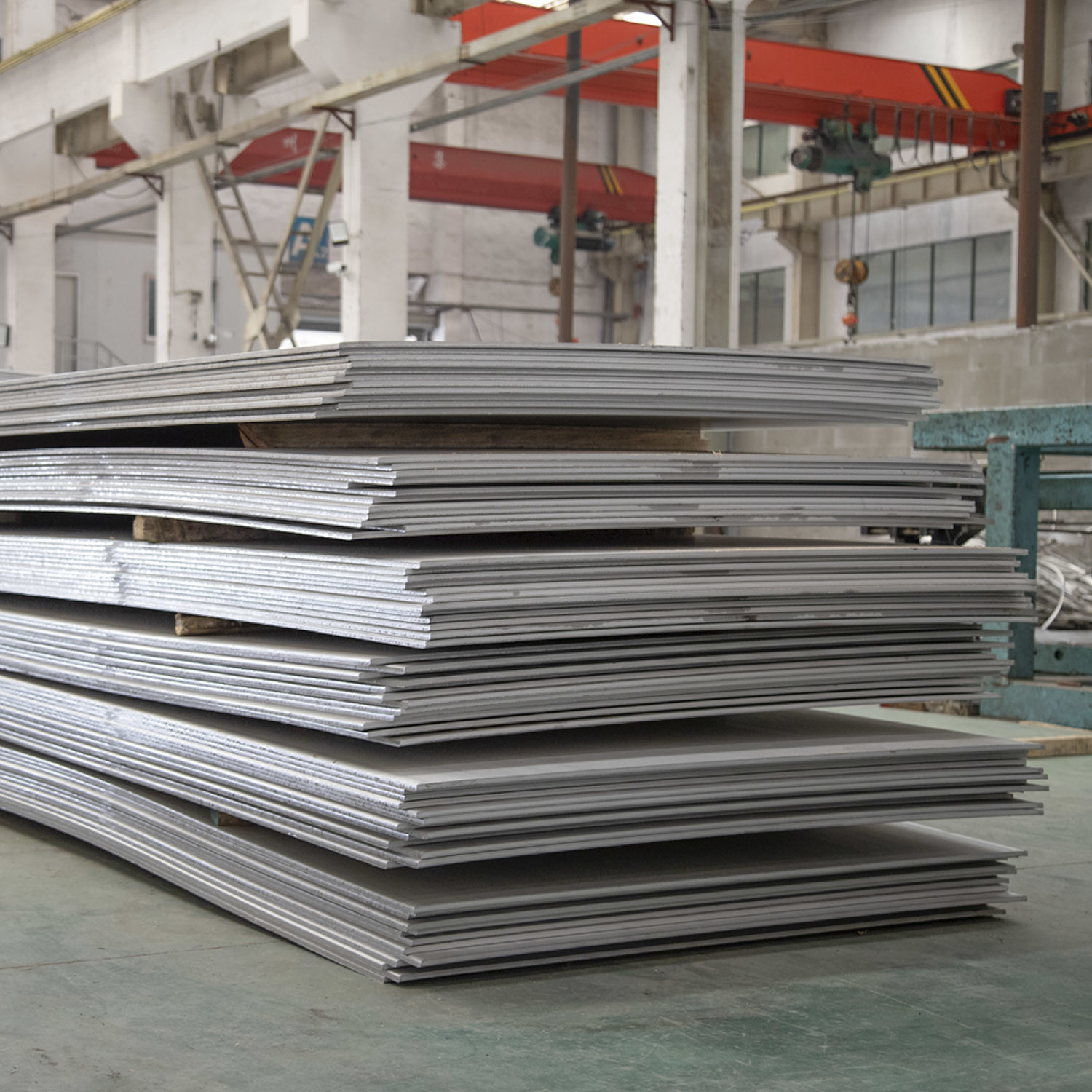 Factory Steel Sheets