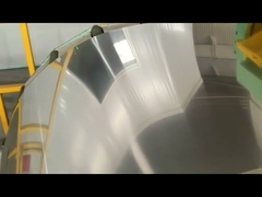 2B إنهاء لحام على البارد ألواح الفولاذ المقاوم للصدأ 304 مقاومة للتآكل