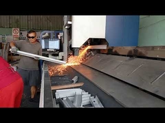 قناة H من الفولاذ المقاوم للصدأ المدرفلة على الساخن ASTM A479 201 مع تشطيب مخلل