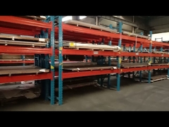 2B النهاية الطاحونة حافة الصلب المقاوم للصدأ مطاط بارد 4.0mm 316L