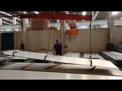 16 مقياس 0.059′′/ 1.5mm #4 بروش 304 2b صفيحة الفولاذ المقاوم للصدأ