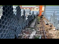 سطح التفجير الأنابيب الفولاذية المعالج EN39 للغاز والماء Q195