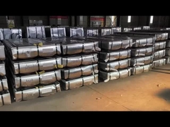 ورق سقف معدني مسبق الصبغ PPGI 1.5mm أوراق الفولاذ المعدني للأسطوانات