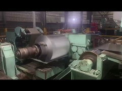 لوحة الحاوية الملفوفة الملفوفة باردة المقاومة للاستخدام لفائف الفولاذ الكربوني BS ASTM