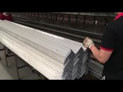 هيكل الملف الشخصي حافة الشق GB الفولاذ المقاوم للصدأ العمود الزاوي 50x50x6 304 316L