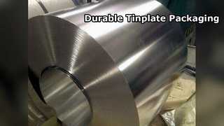 حلول تغليف الزيت بصفائح صفيح 0.6 مم